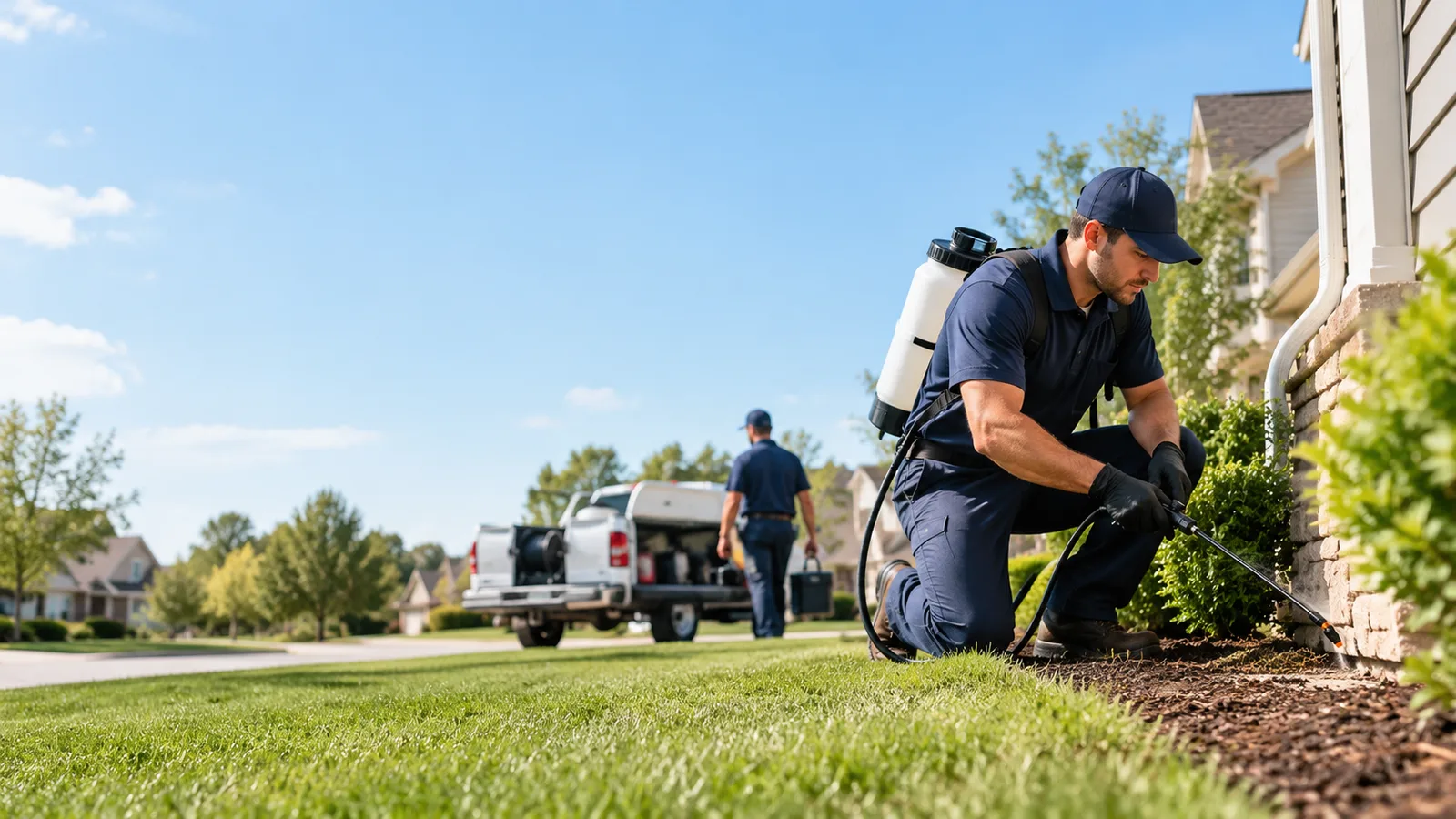 Pest Control in Spring Valley, IL near me